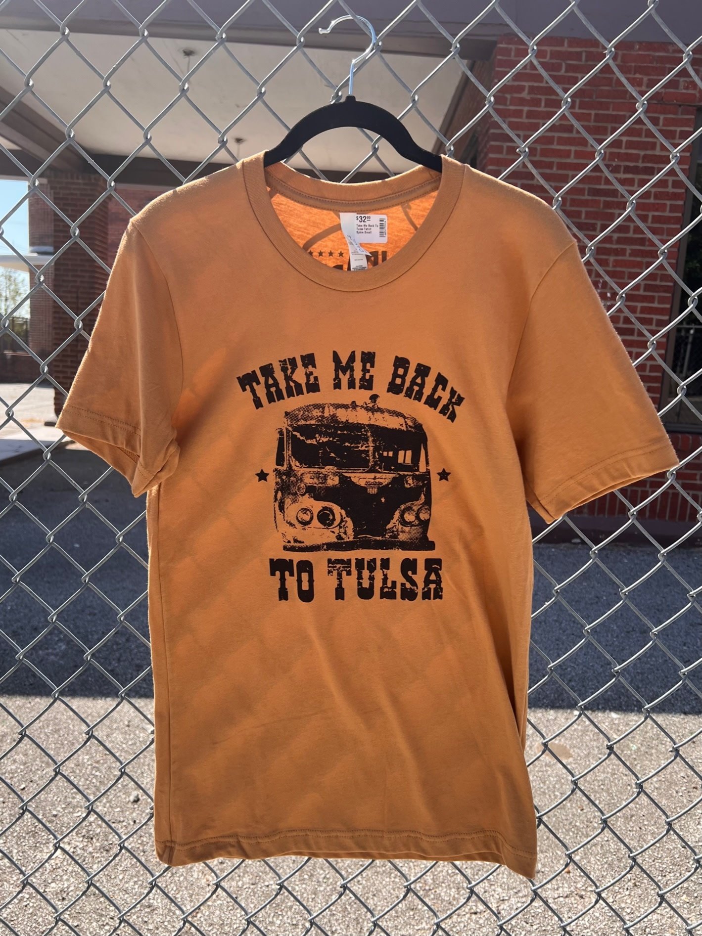 Ida Red Take Me Back To Tulsa Tshirt