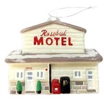 Cody Foster Rosebud Motel Ornament