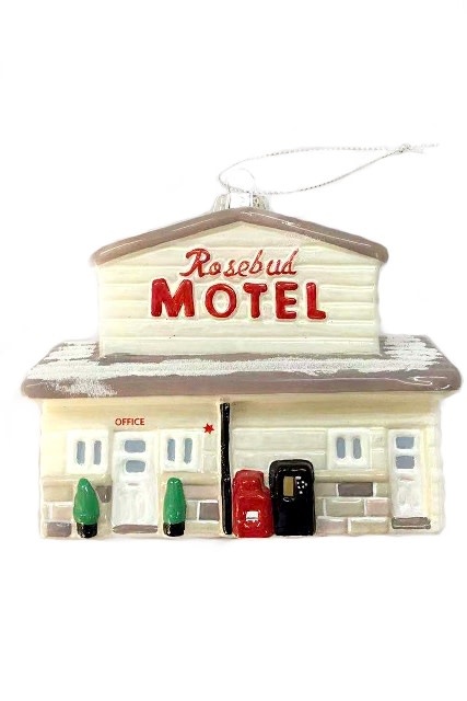 Cody Foster Rosebud Motel Ornament