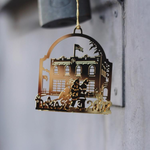 Whaling Graphics Fire Station No. 5 Ornament 2002