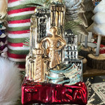 Ida Red Ida Red Tulsa Skyline Glass Ornament