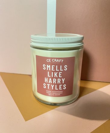 CE Craft Co Smells Like Harry Styles Candle