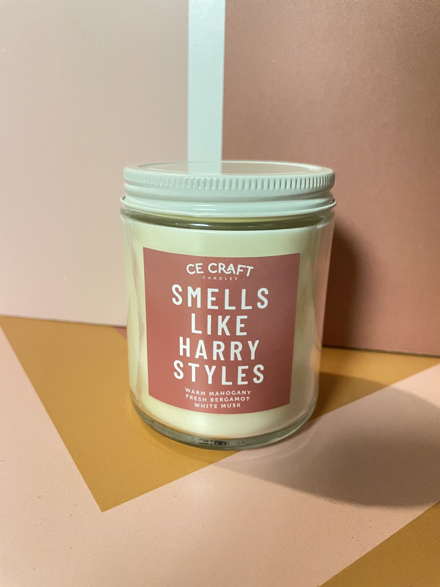 CE Craft Co Smells Like Harry Styles Candle