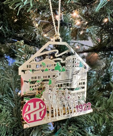 Whaling Graphics 2022 Holland Hall Ornament