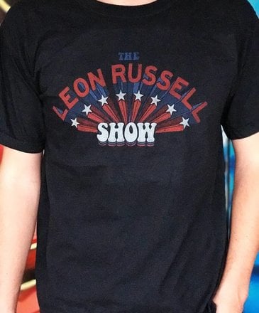 Leon Russell Leon Russell Show Tshirt