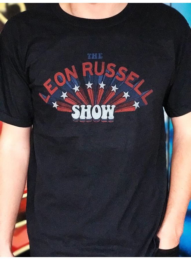 Leon Russell Show Tshirt