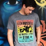 Leon Russell Leon Russell Flyer Tshirt