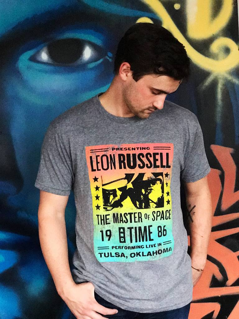 Leon Russell Leon Russell Flyer Tshirt