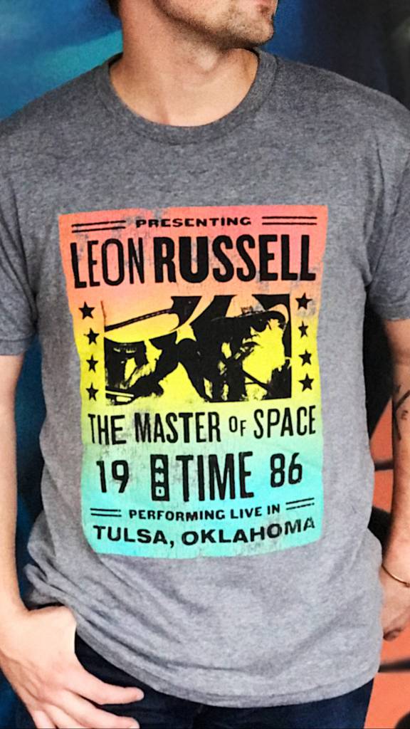 Leon Russell Leon Russell Flyer Tshirt