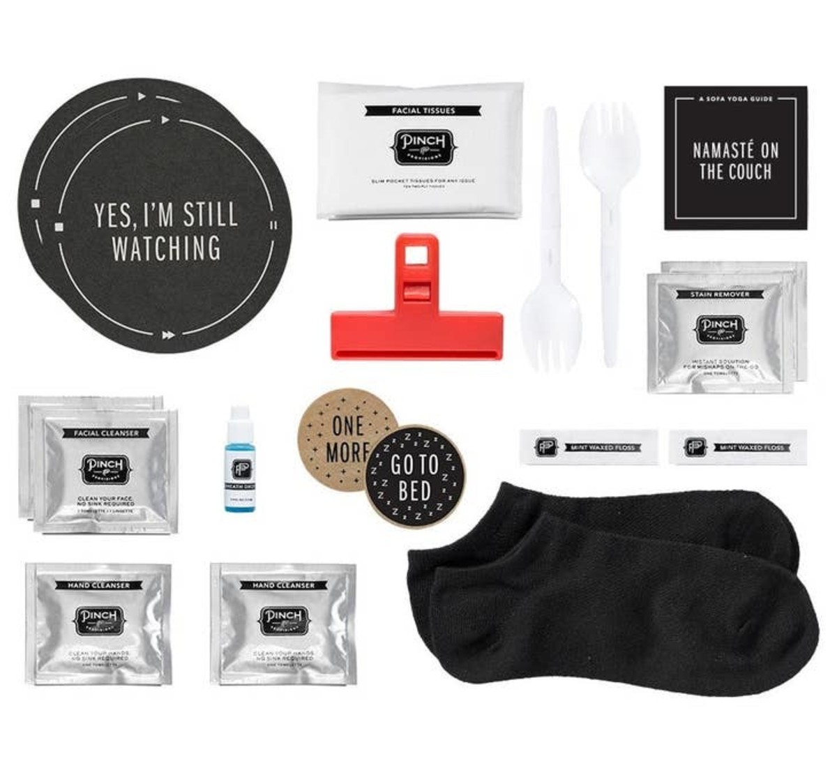 Pinch Provisions BingeWatching Survival Kit Ida Red General Store