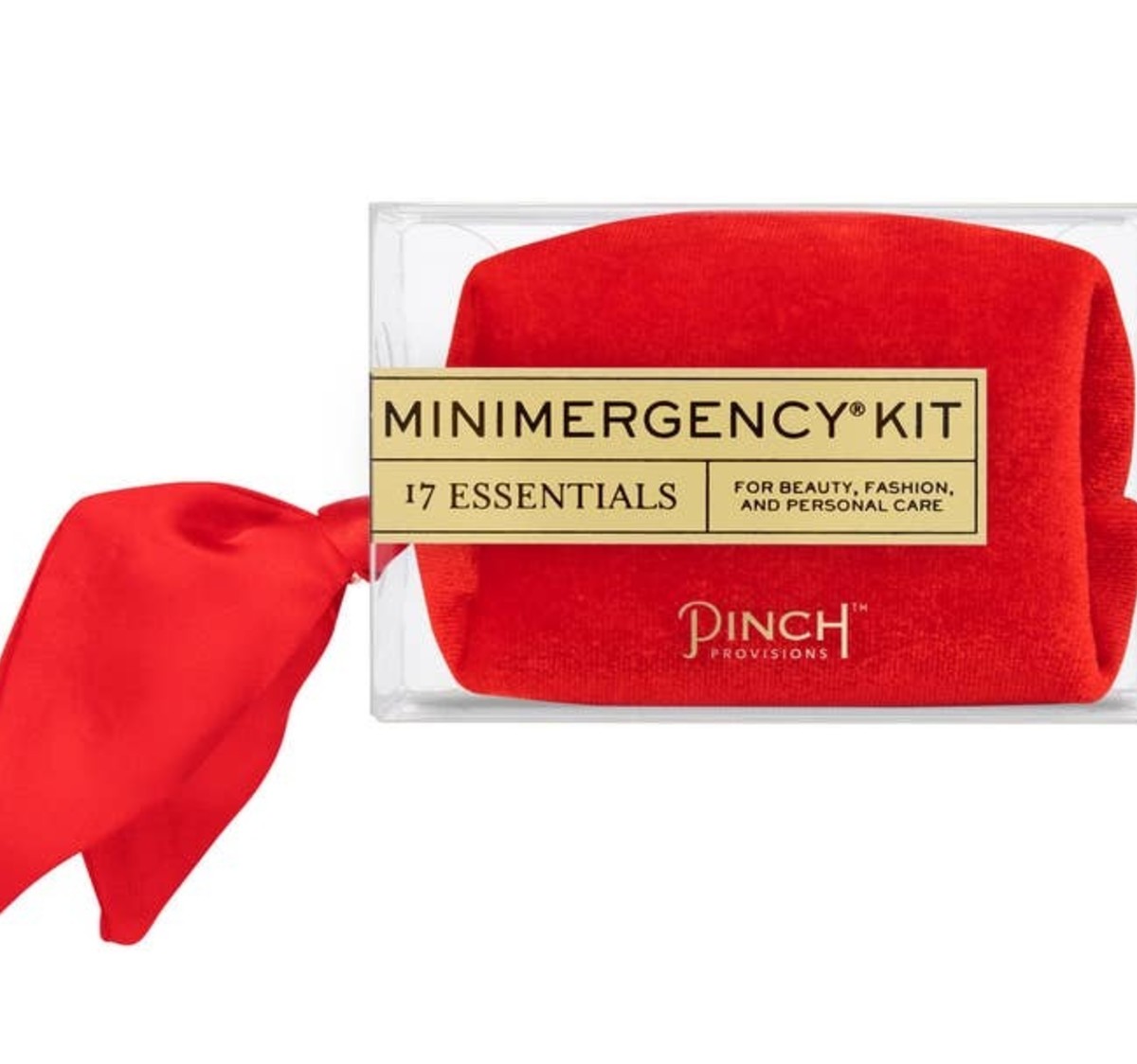 Pinch Provisions Minimergency Kit Poppy Red