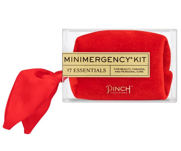 Pinch Provisions Minimergency Kit Poppy Red