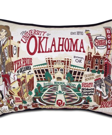 CatStudio University of Oklahoma Pillow