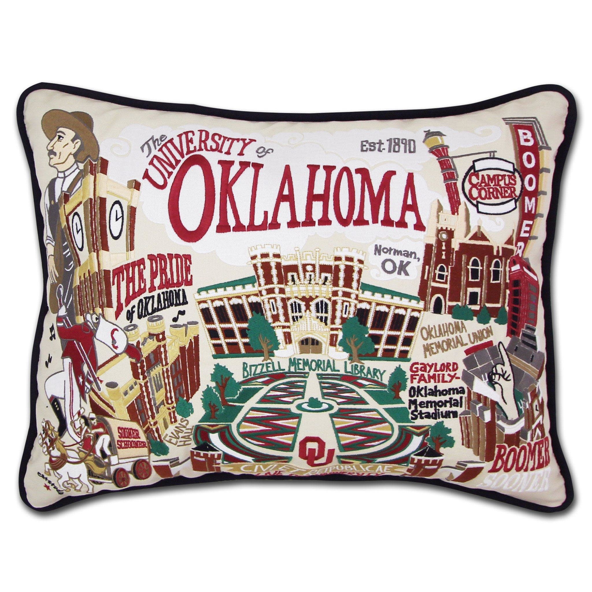 CatStudio University of Oklahoma Pillow