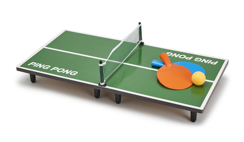 Twos Company Miniature Ping Pong Game
