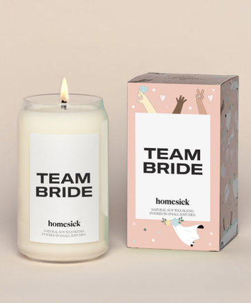 Homesick Team Bride Candle