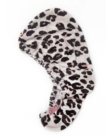 Kitsch Quick Dry Hair Towel - Leopard