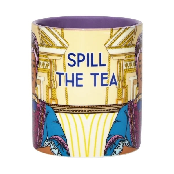 The Found Spill The Tea Mug