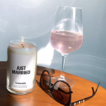 Homesick Just Married Candle