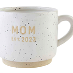 Mud Pie Mom Est. 2023 Parent Mug