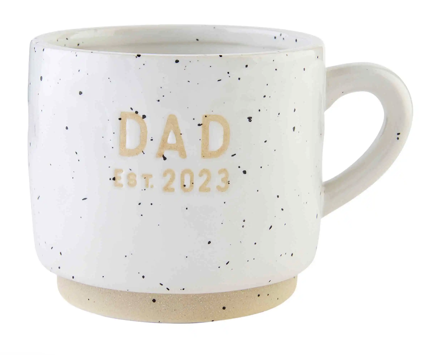 Mud Pie Dad Est. 2023 Parent Mug