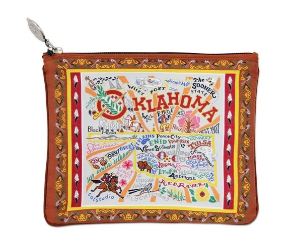 CatStudio Oklahoma Pouch Brown