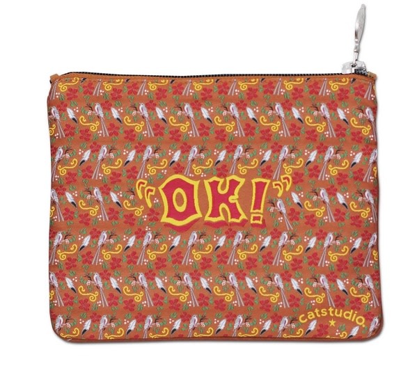 CatStudio Oklahoma Pouch Brown