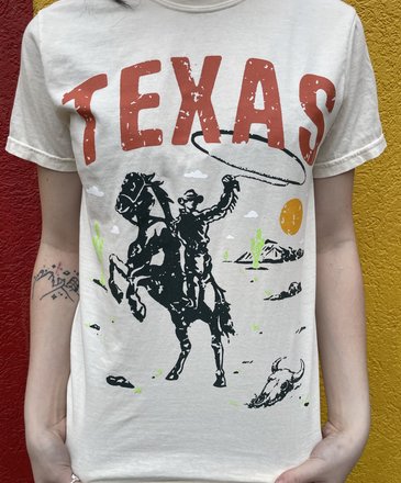 Ida Red Texas Roper Tshirt