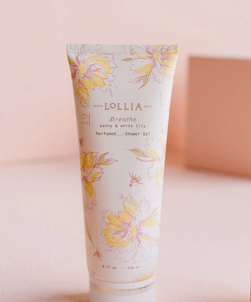 Lollia Breathe Perfumed Shower Gel