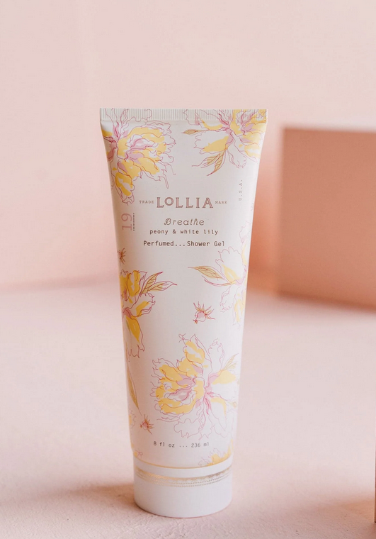 Lollia Breathe Perfumed Shower Gel