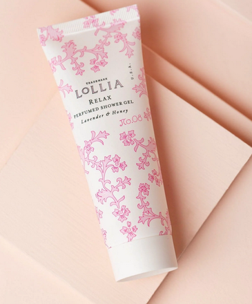 Lollia Relax Travel Size Shower Gel
