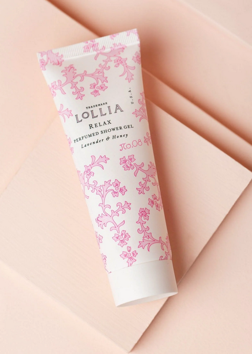 Lollia Relax Travel Size Shower Gel