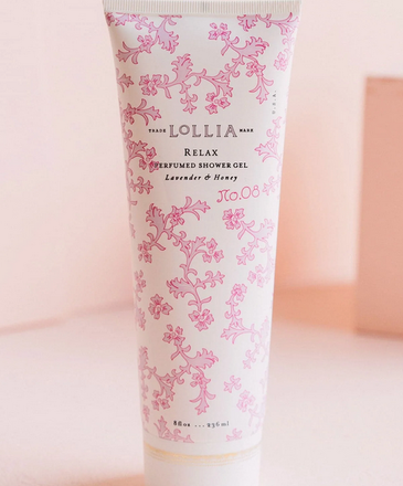 Lollia Relax Perfumed Shower Gel