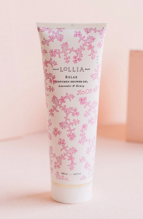 Lollia Relax Perfumed Shower Gel