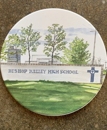 Bishop Kelley Highschool Coaster