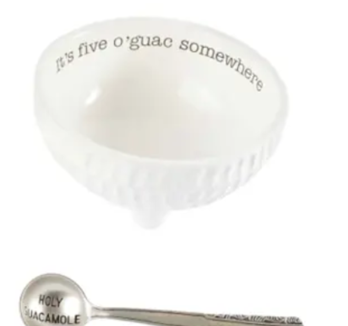 Mud Pie Guacamole Dip Cup Set Ida Red General Store