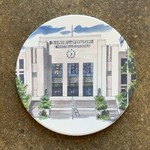 Tulsa In Ink Daniel Webster High School Coaster