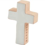 Mud Pie Blessed Terracotta Cross