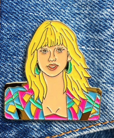 The Found Taylor Swift Pin