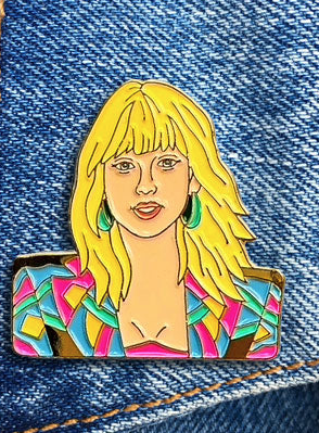 The Found Taylor Swift Pin