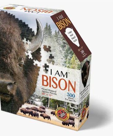 Madd Capp I Am Bison 300pc Puzzle