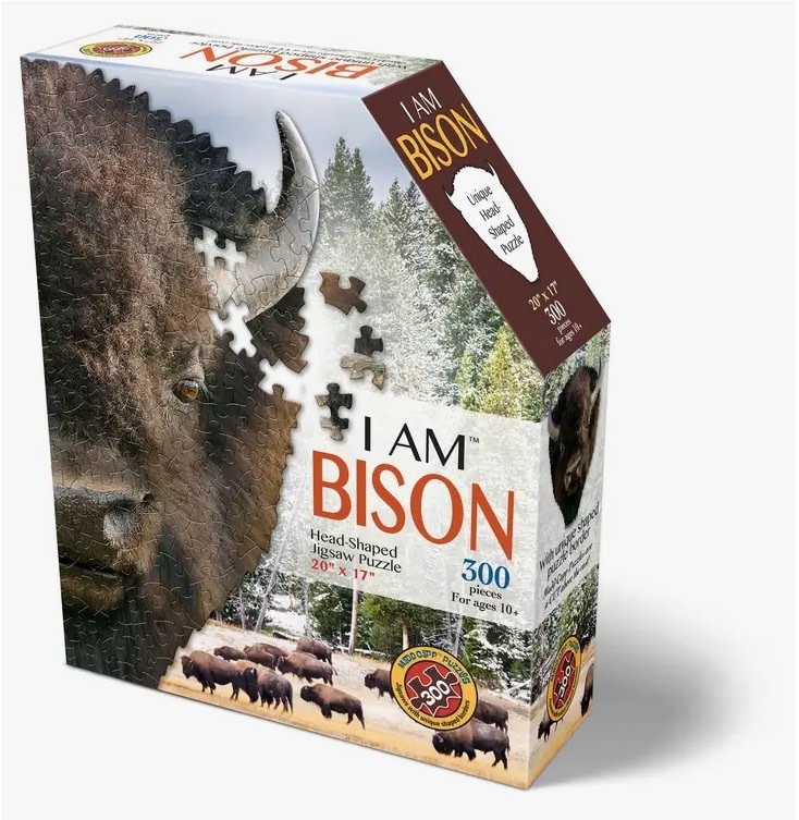 Madd Capp I Am Bison 300pc Puzzle