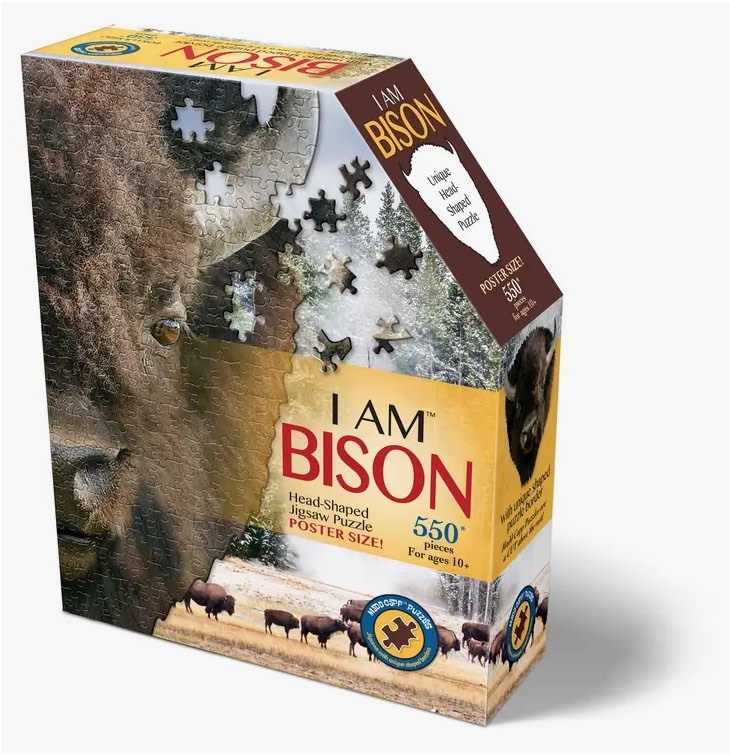 Madd Capp I Am Bison 550pc Puzzle