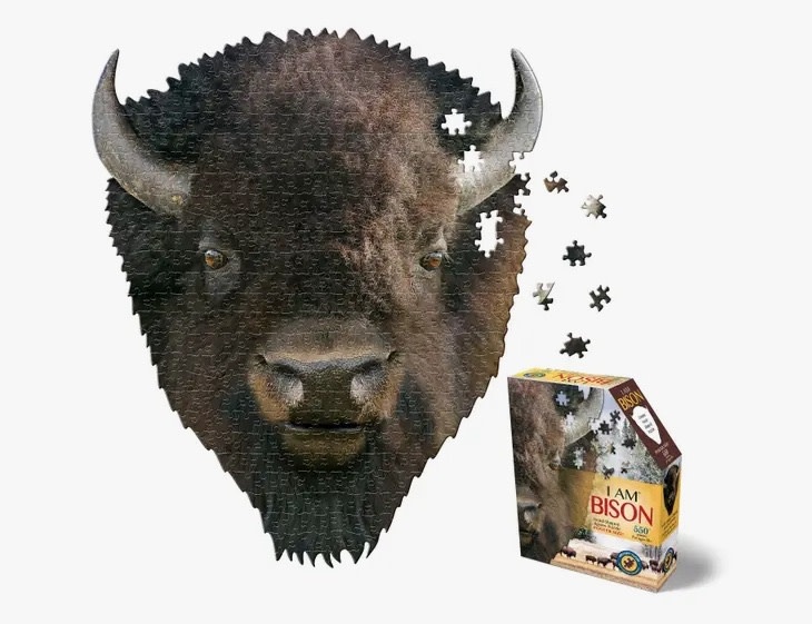 Madd Capp I Am Bison 550pc Puzzle