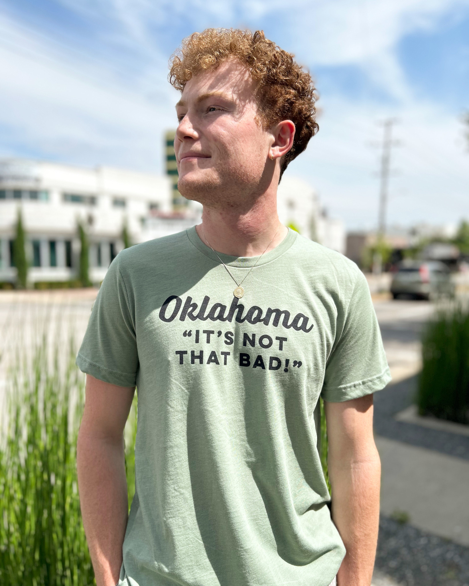 Acme Local Wholesale Oklahoma Not That Bad Tshirt