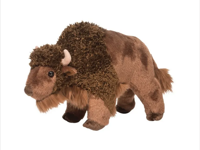 Douglas Cuddle Toys Bodi Buffalo