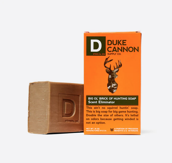 Duke Cannon Big Ol' Brick Of Soap - Hunting