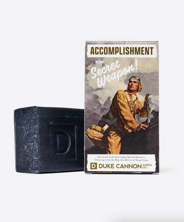 Duke Cannon Big Ass Brick Of Soap - Accomplishment