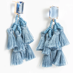 Violet & Brooks Skylar Crystal Fringe Earrings