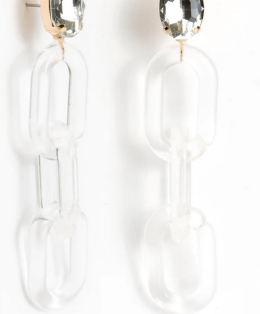 Violet & Brooks Claire Lucite Drop Earring